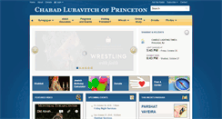 Desktop Screenshot of princetonchabad.org